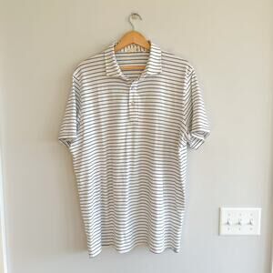 Tasc Performance Short Sleeve Every Wear Polo Shirt Cream XL